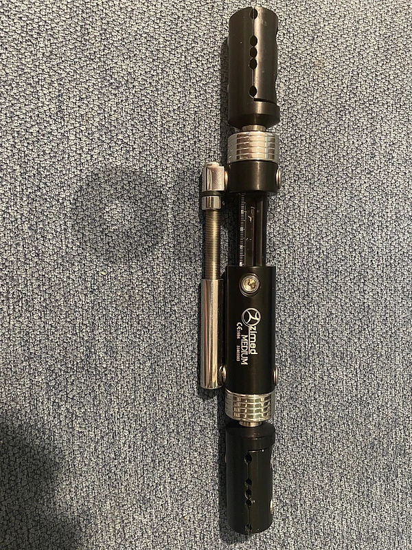 External Bone Fixator – Used Once مثبت عظم خارجي