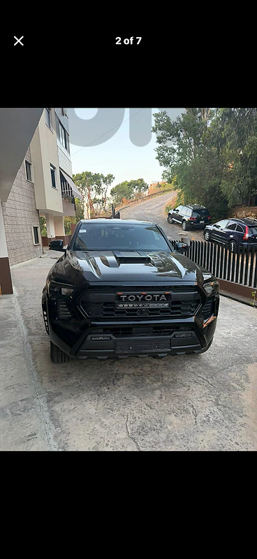 Toyota Tacoma 2025