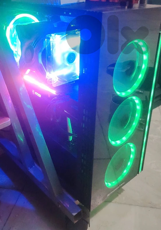 High-End Gaming PC – Ryzen 9 5950X / RTX 3070 / 32GB RAM