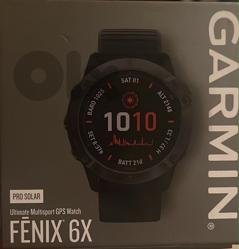 watch GARMIN FENIX