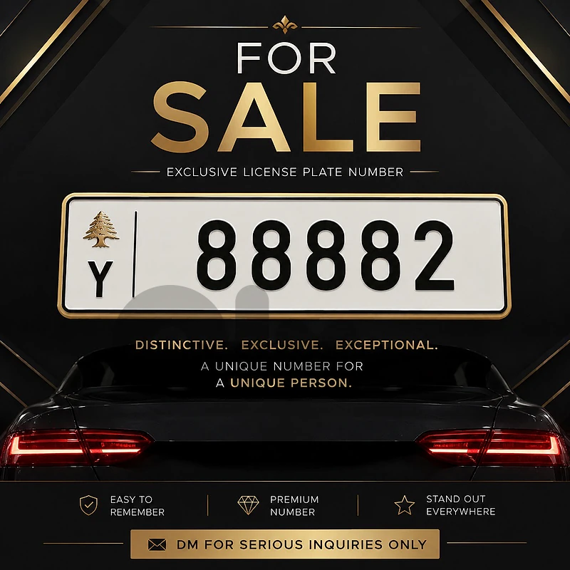 special number for sale