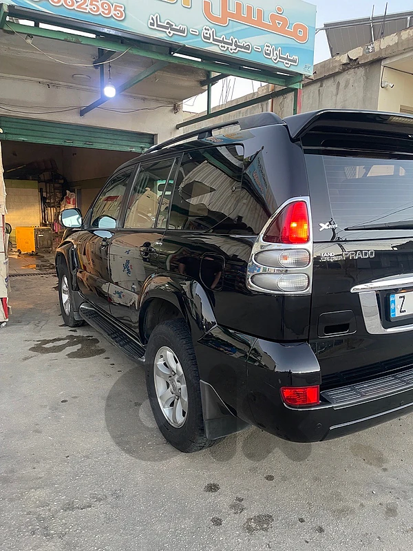 Toyota Prado 2009 VXR Toyota Prado 2009 VXR