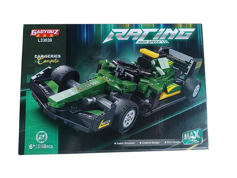 building blocks lego formula one