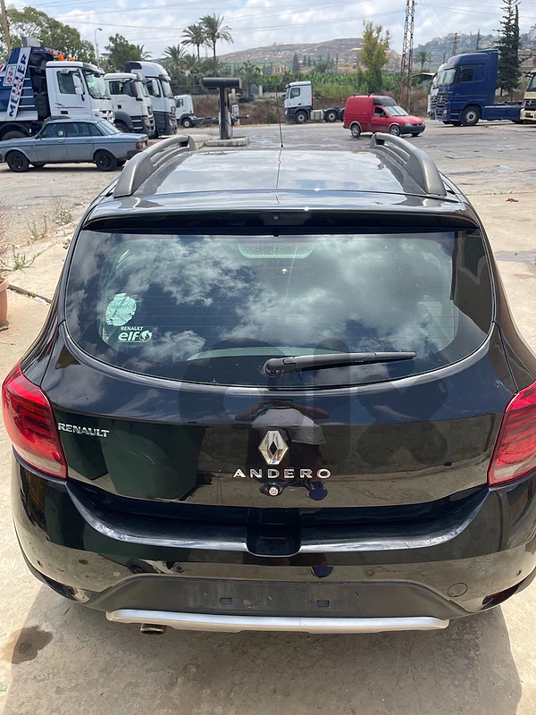 Renault Sandero Stepway 2017