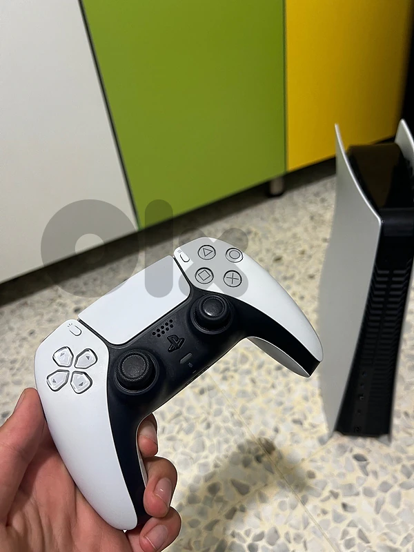 ps5 wth controller