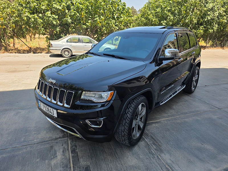 Jeep Grand Cherokee 2015 limited plus