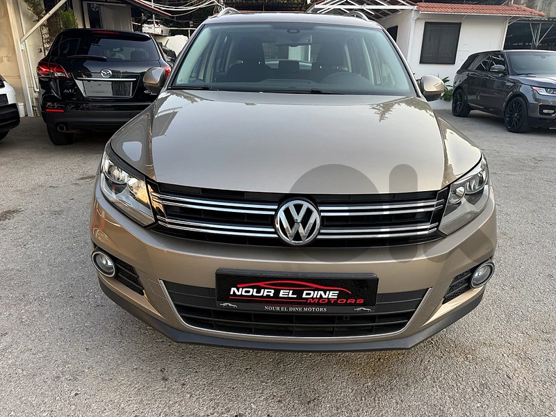 Volkswagen Tiguan 4 motion model 2016 from company lebanon !!!