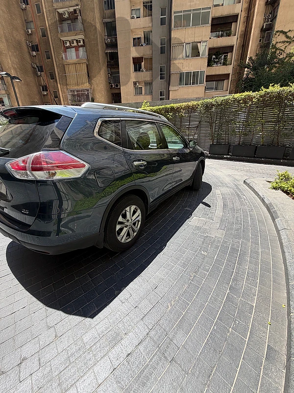 Nissan X-Trail 2016