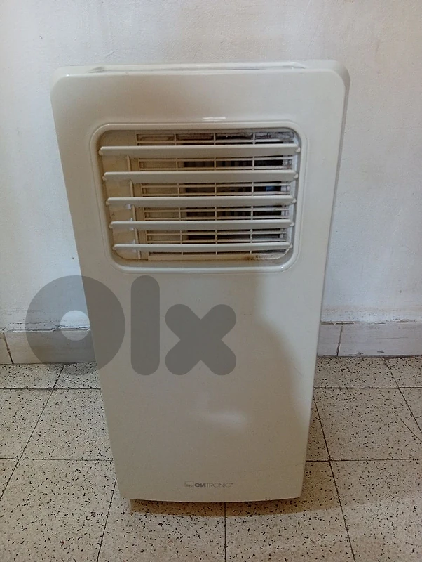 مكيف نقال 7000btuيعمل على 3 amp مكيف خارق يعمل على كهربة الموتور