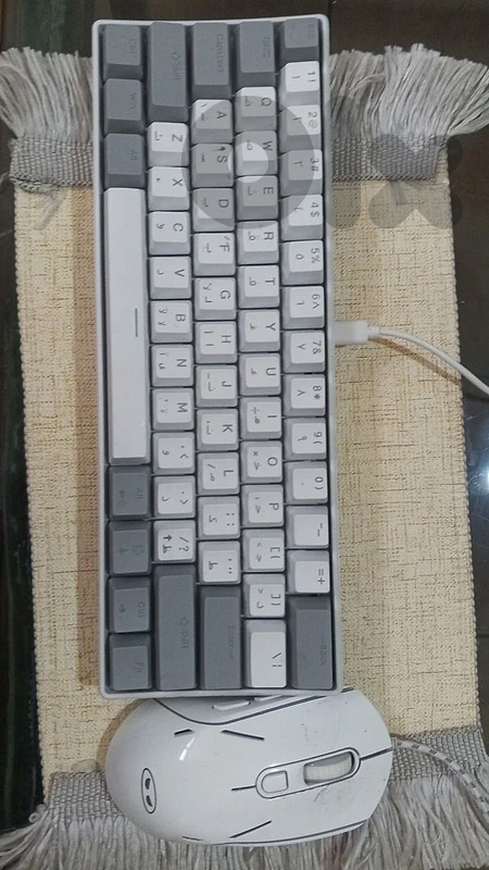 gaming keyboard & mouse rgb