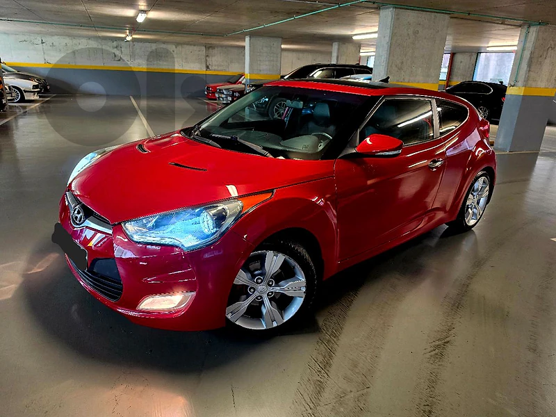 Hyundai Veloster 2014 korea