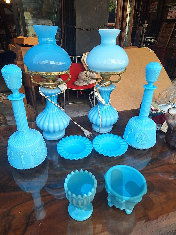collection from opaline veritable France very rare