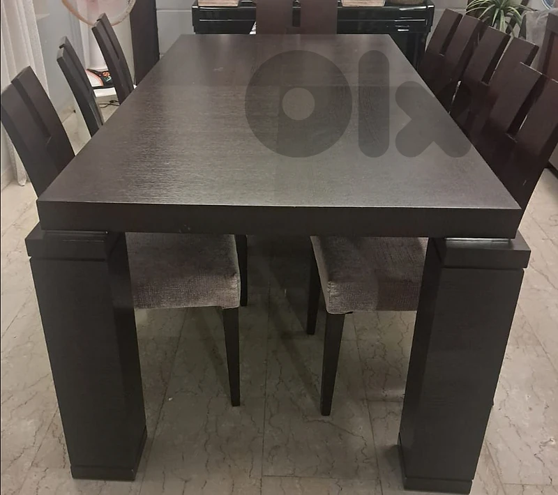 طاولة سفرة +8 كراسي