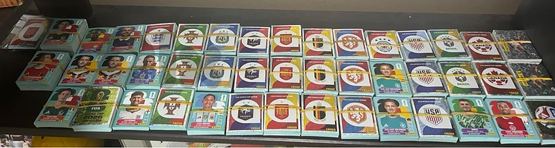 panini world cup 2026 stickers