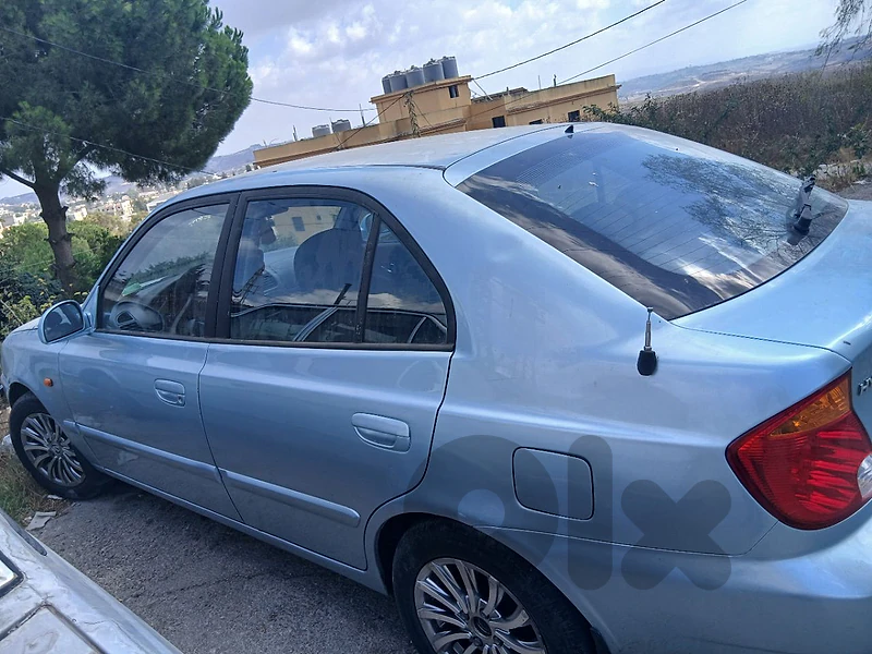 Hyundai Accent 2003 SEDAN