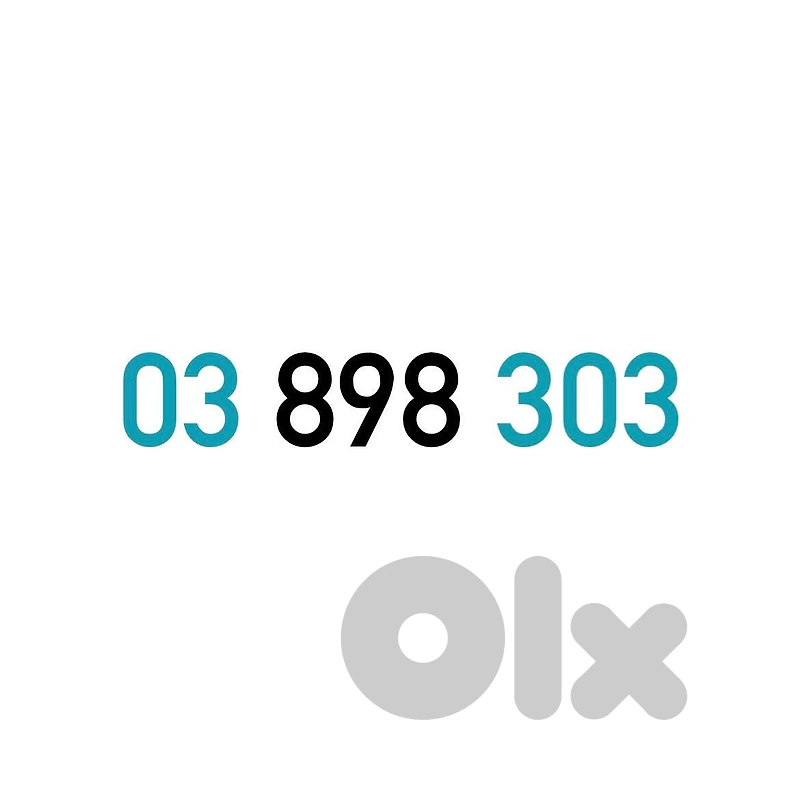 03 (8 9) Touch Recharge Mobile Number  خط تشريج تاتش مميز