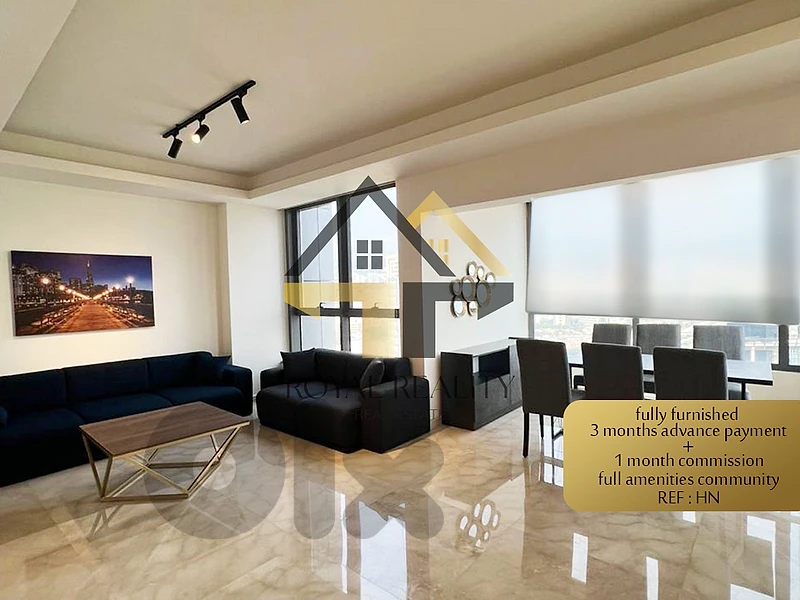 apartment for rent in achrafieh -HN شقة للايجار في الاشرفية