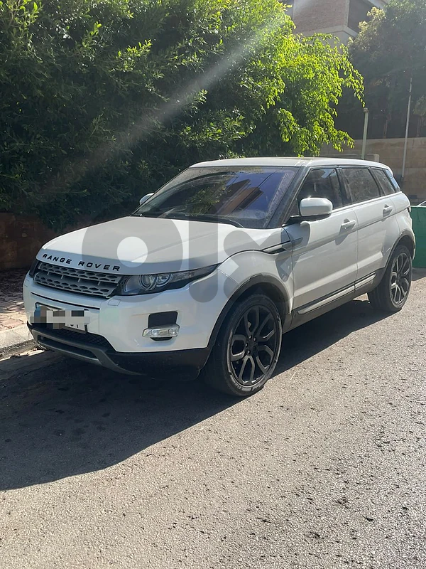 Rover Evoque 2012 Call: 81011330