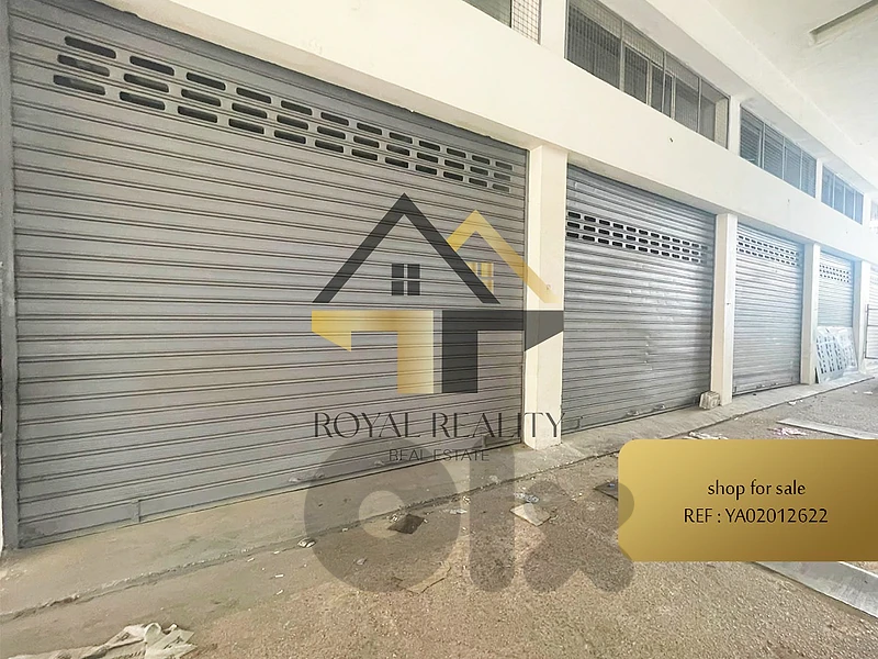 shop for sale in zouk mosbeh -YA محل للبيع في ذوق مصبح