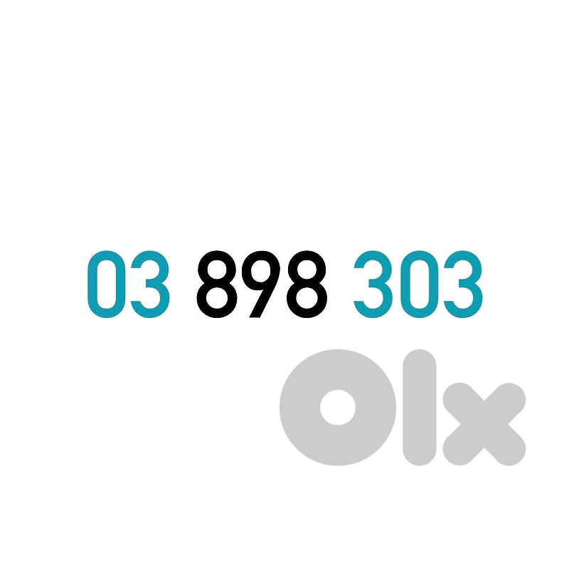 03 (8 9) Touch Recharge Mobile Number خط تشريج تاتش مميز