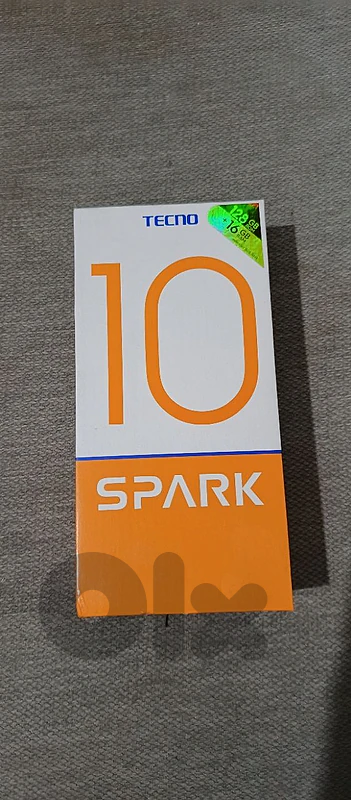 Tecno spark go 10 for sale WLa mara mosta3mal