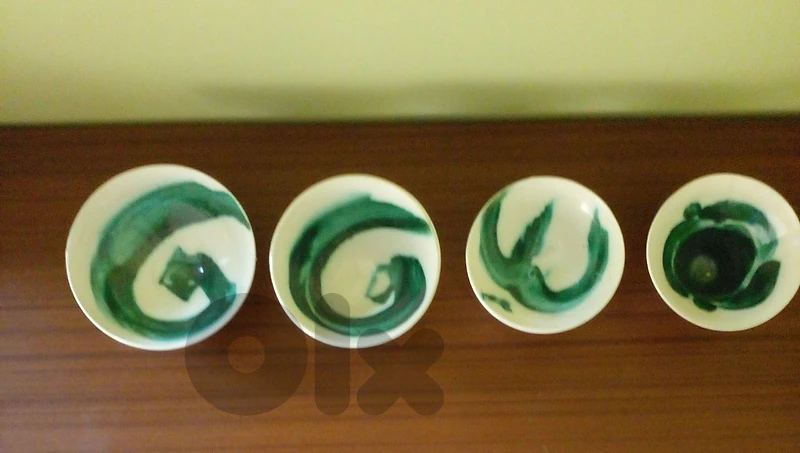 Handpainted Bowls (4)