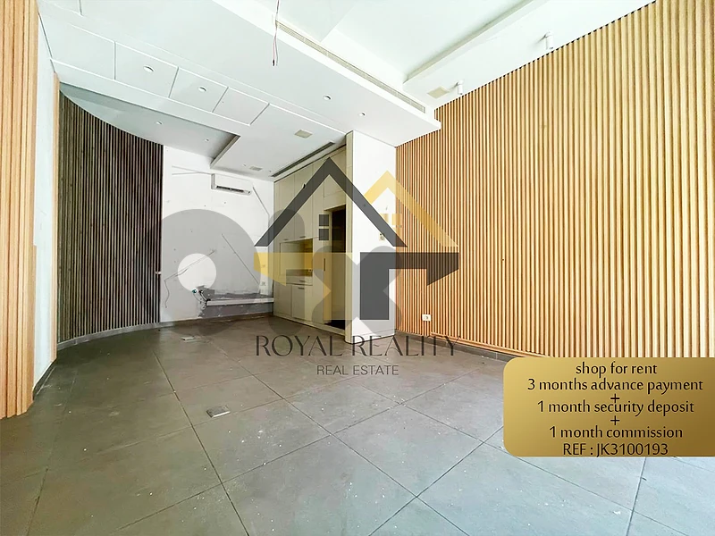 shop for rent in achrafieh -JK محل للايجار في الاشرفية