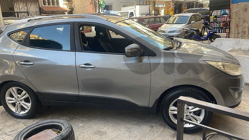 Hyundai Tucson 2026 2012
