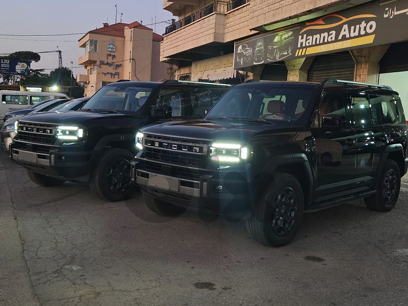 Jetour G 700 2026 VIP SEATS 904 HP ( WARRANTY ) 4X4 BLACK TOP CAR!!