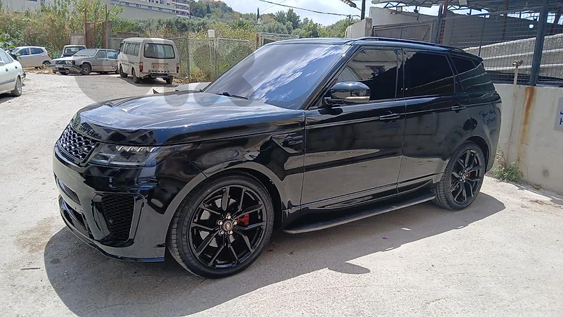 Land Rover Range Rover SVR 2016 2016 look svr