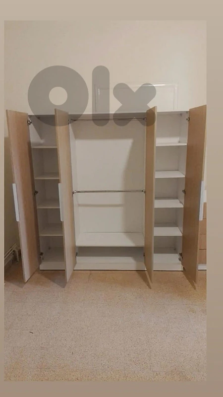 New closet 4 doors high quality New closet 4 doors high quality