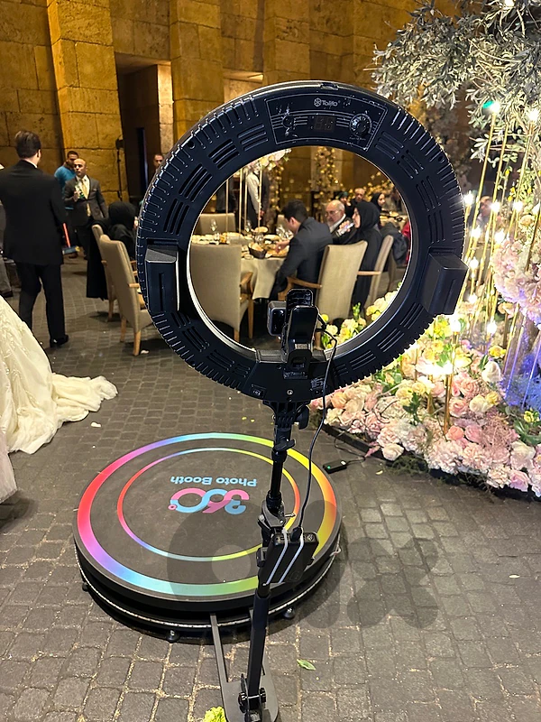 360 photobooth spinner for sale