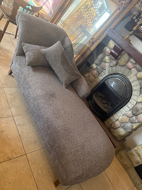 grey sofa