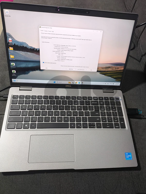 Dell latitude 5520 i5 gen 11
