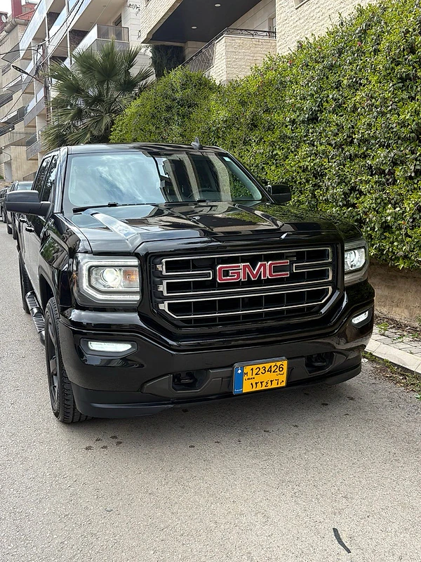 GMC Sierra 2018
