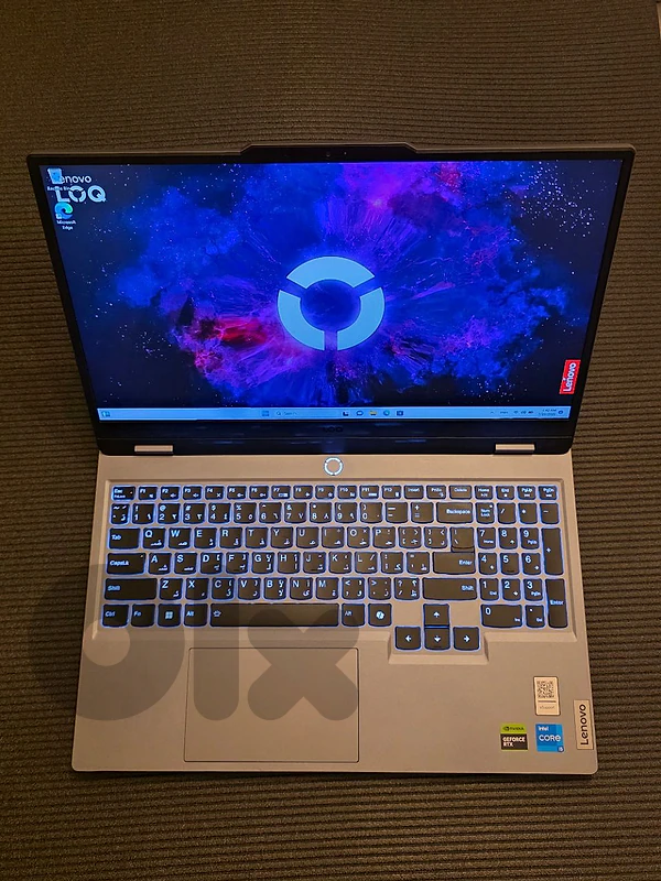 OPEN BOX GAMING LAPTOP LENOVO LOQ CORE I5 GENERATION 12HX RTX 2050