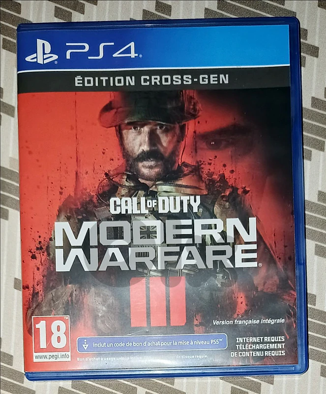 Call of duty modern warfare 3 Edition cross gen