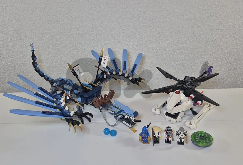 buying Lego Ninjago
