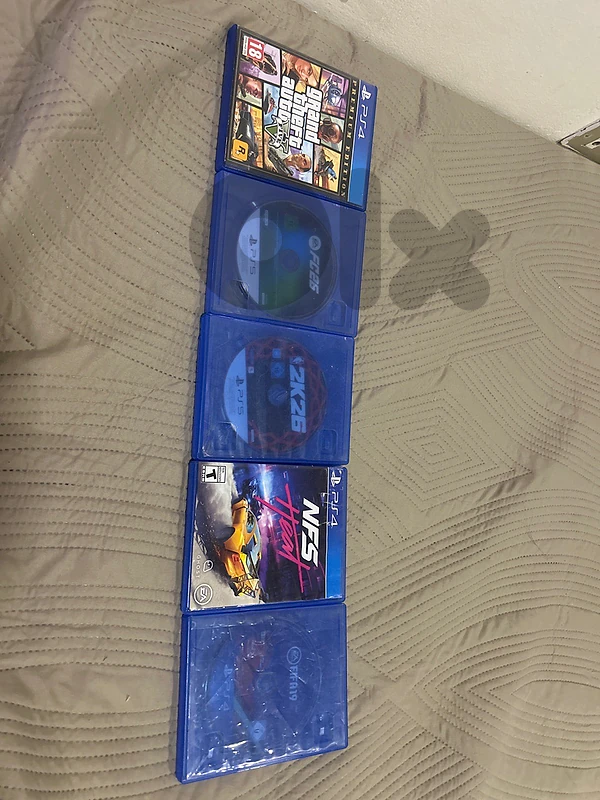 cds ps4 ps5