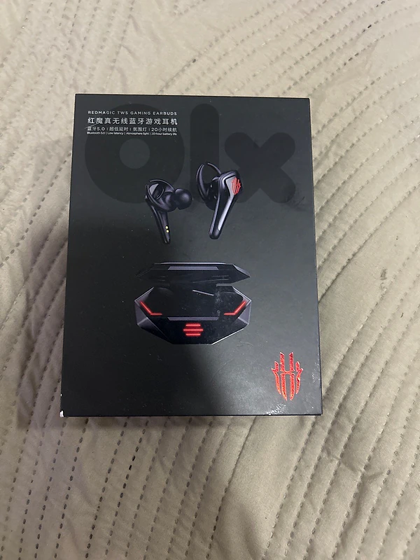 redmagic tws gaming earbuds