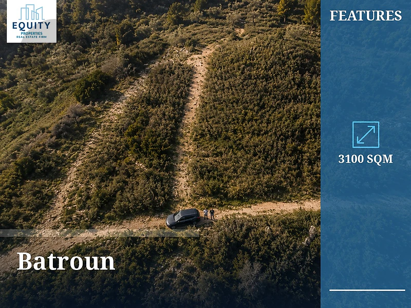 3100 SQM Land For Sale In Batroun Great Location #CT6098