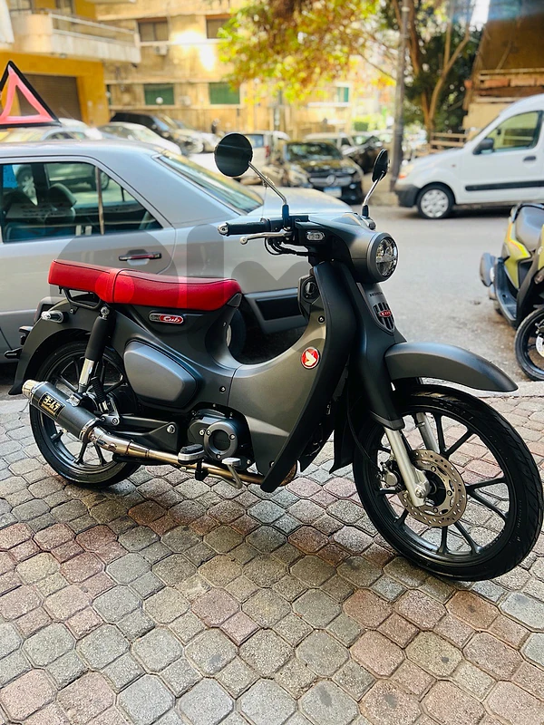 HONDA SUPER CUB 125 C