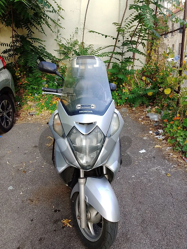 Silverwing 600cc