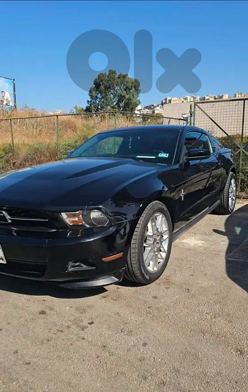 Ford Mustang 2012 v6