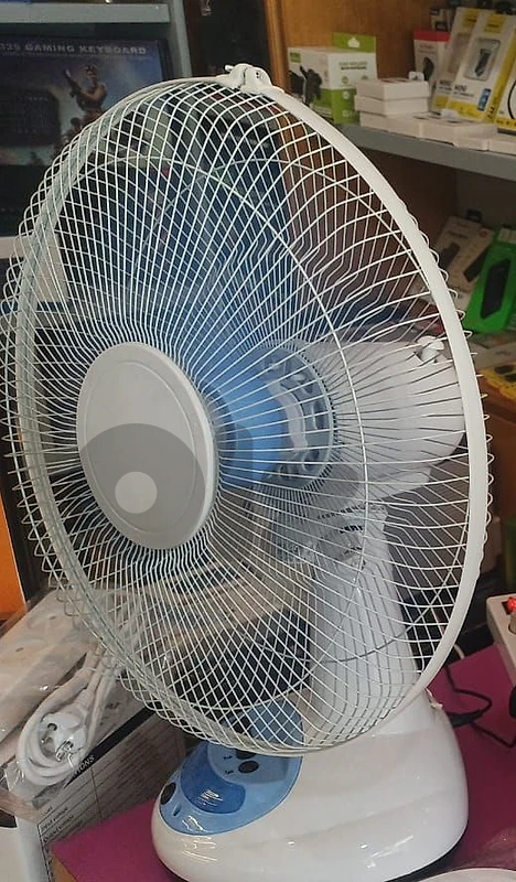 rechargeable fan