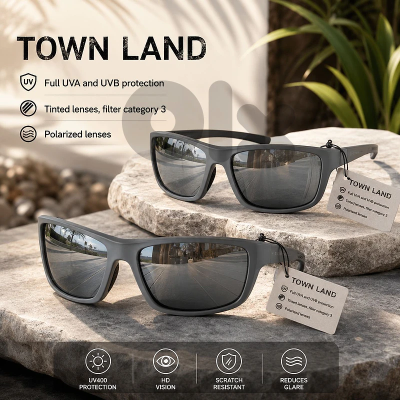 town land men's sunglasses