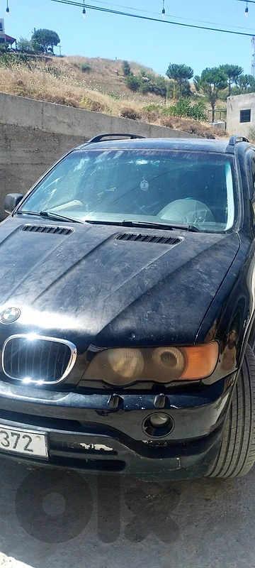 BMW X5 2002 suv