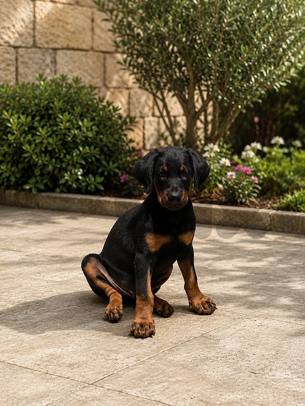 European Doberman Male
