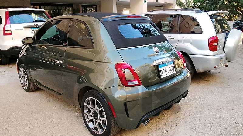 Fiat 500 Cabrio Turbo 2018