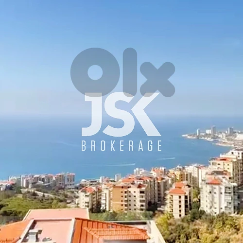 L22152 Duplex With Mountain And Sea View For Sale in Sahel Alma L22152 Duplex With Mountain And Sea View For Sale in Sahel Alma